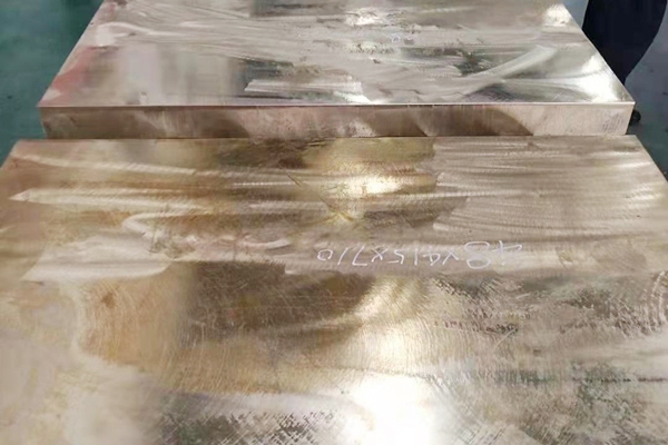 鈹青銅加工出來的產品變形了該如何處理